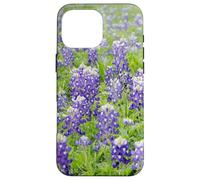 Bluebonnet Texas Wildflower Case for iPhone 16 Pro Max