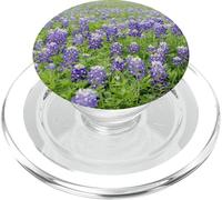 Bluebonnet Texas Wildflower PopSockets PopGrip for MagSafe