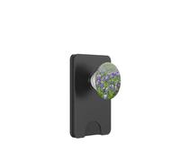 Bluebonnet Texas Wildflower PopSockets PopWallet for MagSafe