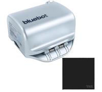 Bluebot WiFi Smart Water Flow Meter, Clamp-On Leak Detector with Real-Time Monitoring, Remote Access, Easy Install, Fits 3/4” to 2” Pipes - Includes Fiber Cloth - Water Usage & Leak Alerts