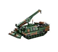 BlueBrixx Bundeswehr Mountain Tank Buffalo BPz 3, 1231 Clamp Building