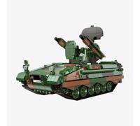 BlueBrixx FlaRakPz Roland II German Armed Forces, 1175 Clamping Blocks, Air Force