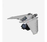 BlueBrixx Pro 106843 - Stargate F-302 made of interlocking bricks with 1356 components