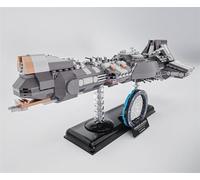 BlueBrixx Pro 106848 Stargate Antique Ship Aurora with 1128 Building Blocks