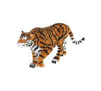 BlueBrixx Tiger Diamond Blocks 3876 Building Blocks Big Cat | Panthera tigris 470 x 105 x 176 mm Dark Stripe Expressive Head Shape Collectors 107798