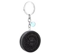 bluebubble BISCUIT BREAK Cookies & Cream Charm Keyring on Gift Card