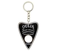 bluebubble BLACK MAGIC Black Glitter Ouija Board Pointer Keyring on Gift Card