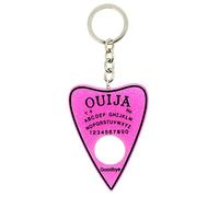 bluebubble BLACK MAGIC Pink Glitter Ouija Board Pointer Keyring on Gift Card