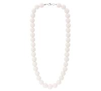 bluebubble BUBBLEGUM BEAD Solid Acrylic Charm Necklace on Gift Card - 27 Colours Available (Coconut White, 26)