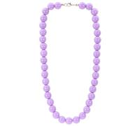 bluebubble BUBBLEGUM BEAD Solid Acrylic Charm Necklace on Gift Card - 27 Colours Available (Lavender Haze, 26)