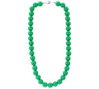bluebubble BUBBLEGUM BEAD Solid Acrylic Charm Necklace on Gift Card - 27 Colours Available (Watermelon Green, 18)