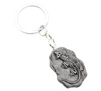 bluebubble FOSSILS Dinosaur Bones Keyring Bag Charm on Gift Card