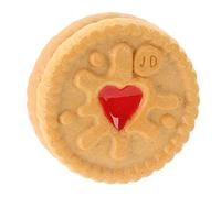 bluebubble JAMMIE DODGER Pin Badge Brooch Charm on Gift Card (Traditional Classic)