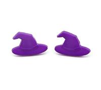 Bluebubble MINI TRICK OR TREAT Good Witch Hat Stud Earrings on Gift Card