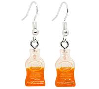 Bluebubble MY SWEET SHOP Cola Bottle Dangle Earrings on Gift Card