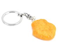 bluebubble NUG LIFE Chicken Nugget Charm Keyring on Gift Card