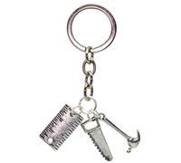 bluebubble TOOL BOX Carpenter Keyring on Gift Card