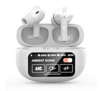BLUEBUDS Wireless Earbuds A9 Plus with 48H Playback | Bluetooth 5.4 In-Ear Headphones with Smart Touch | ANC/ENC Noise Cancelling Mic | HiFi Stereo, IPX7 Waterproof
