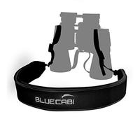 BlueCabi Neoprene Neck Shoulder Strap for Cameras and Binoculars,Comfortable Adjustable Fit for Men and Women with Anti Slip Material,Lightweight Design for Binocular Telescopes, Black, Large