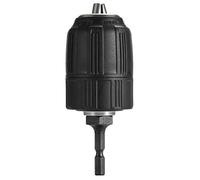 BlueCatELE 1/2" Keyless Drill Chuck Drill Chuck Adapter for Impact Driver Quick Connect