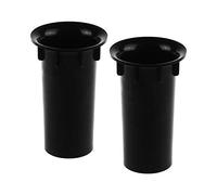 Bluecell Pack of 2 Speaker Cabinet Port Tube for DJ/PA Speaker 2” Diameter x 4” L (2 (D) x 4" (L))