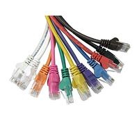 Bluecharge Direct 10m Cat5e Network Cable Ethernet Snagless LAN UTP CCA Patch Lead ORANGE