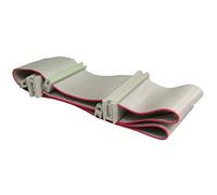 Bluecharge Direct 60cm Dual Floppy Drive Ribbon Cable Lead Connect 2 x 3.5" Drives ID34 CE34 0.6m