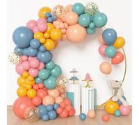 BlueCloudy 153pcs Boho Balloon Arch Garland Kit for Birthday
