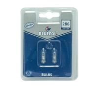 Bluecol 286 Indicator Bulb Twin Pack 12V 1.2W Capless Car Automotive Replacement