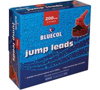 Bluecol A92872 Bbc010 2.5 Metres 10mm Booster Cables Start Jump Leads Boxed X 2
