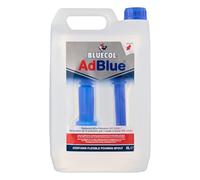 Bluecol AdBlue with Integrated Easy Pour Spout, 5L - High Purity Diesel Exhaust Fluid for SCR Equipped Vehicles, Reduces Emissions & Protects the Environment