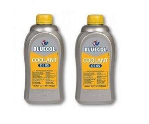 Bluecol BHD001 OE 05 Heavy Duty Antifreeze & Coolant 1 Litre x 2