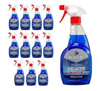Bluecol BLD500 Sub Zero De-Icer Trigger Fast Ice Melt 500ml x 12