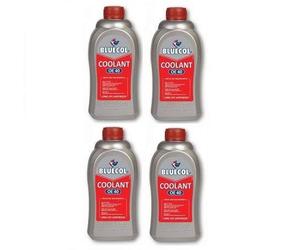 Bluecol BLL001 Coolant OE 40 Long Life Antifreeze 1 Litre x 4