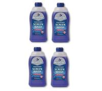 Bluecol BLS010 Concentrated Windcreeen Screenwash 1 Litre x 4