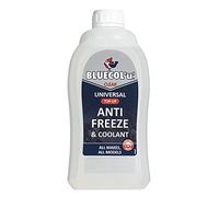 Bluecol BLU001 Universal Clear Antifreeze & Coolant 1 Litre x 6