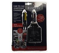 Bluecol Car to Car Jump Start Charger - 12V In-Car Jump Starter with 6m Cable - No Bonnet Opening or Jump Leads Required