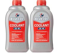 Bluecol Coolant OE 40, 1 L (Pack of 2)