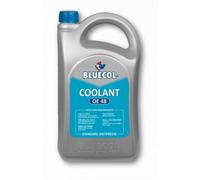 Bluecol Coolant Oe48 Antifreeze Winter Freezing Down To -36 Organic Acid 5 Litre