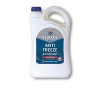 Bluecol Engine Antifreeze & Summer Coolant Blue Down To -36C 2X 5L Car Fluid