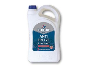 Bluecol Engine Antifreeze & Summer Coolant Blue Down To -36C 2X 5L Car Fluid