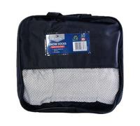 Bluecol Extra Small Snow Sock Chain Winter Ice Traction Tyres Aid 13" To 16"