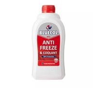 Bluecol Red 5 Year Antifreeze & Coolant - 1L X 3