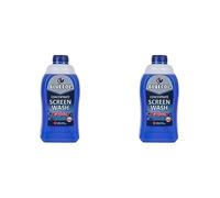 Bluecol Screenwash Concentrate Blue, 1 L (Pack of 2)