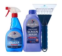 Bluecol Sub-Zero -36°C Winter Essentials 3 Piece Kit Kit