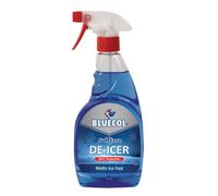 Bluecol Trigger De-Icer Ice Melt 12X 500Ml Spray 6L For Locks & Mirrors