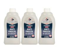 Bluecol Universal Universal Anti Freeze & Coolant - 1L X 3