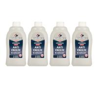 Bluecol Universal Universal Anti Freeze & Coolant - 1L X 4