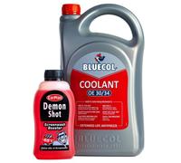 Bluecol Winter Kit Coolant Concentrate Fluid Oe 30/34 & Screenwash Washer Fluid