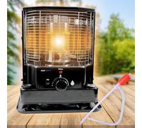 BlueCraft Petroleum Stove Heater ZT-85 Including Hand Pump for Petroleum L | Emergency Oven | Camping Heater | Emergency Heating without Electricity | Wick Oven
